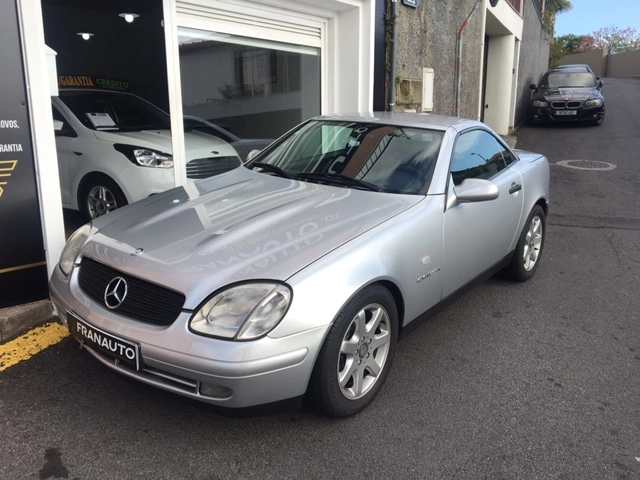 MERCEDES SLK 200 Kompressor - 192 CV - 02/1999 Gasolina