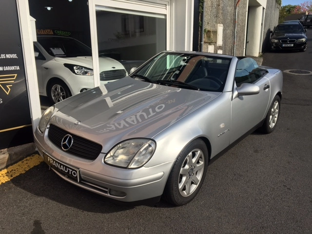 MERCEDES SLK 200 Kompressor - 192 CV - 02/1999 Gasolina