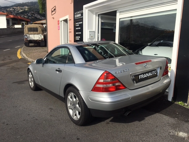 MERCEDES SLK 200 Kompressor - 192 CV - 02/1999 Gasolina