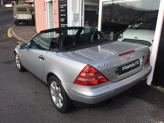 MERCEDES SLK 200 Kompressor - 192 CV - 02/1999 Gasolina