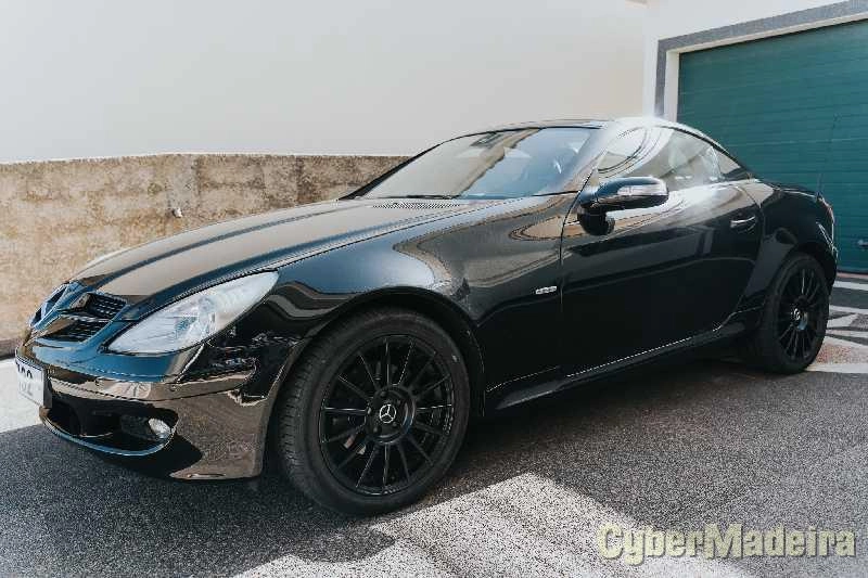MERCEDES SLK 200 Kompressor Gasolina