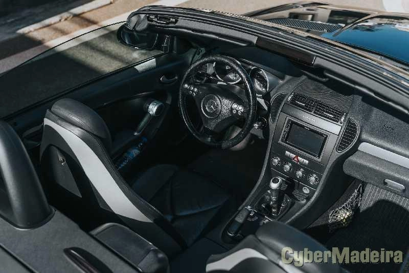 MERCEDES SLK 200 Kompressor Gasolina