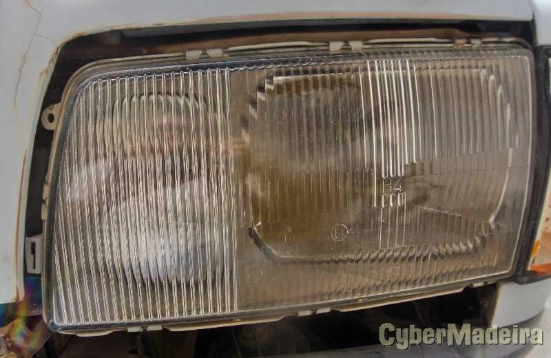 Mercedes W126 faróis