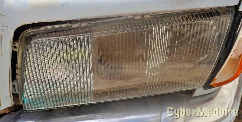 Mercedes W126 faróis