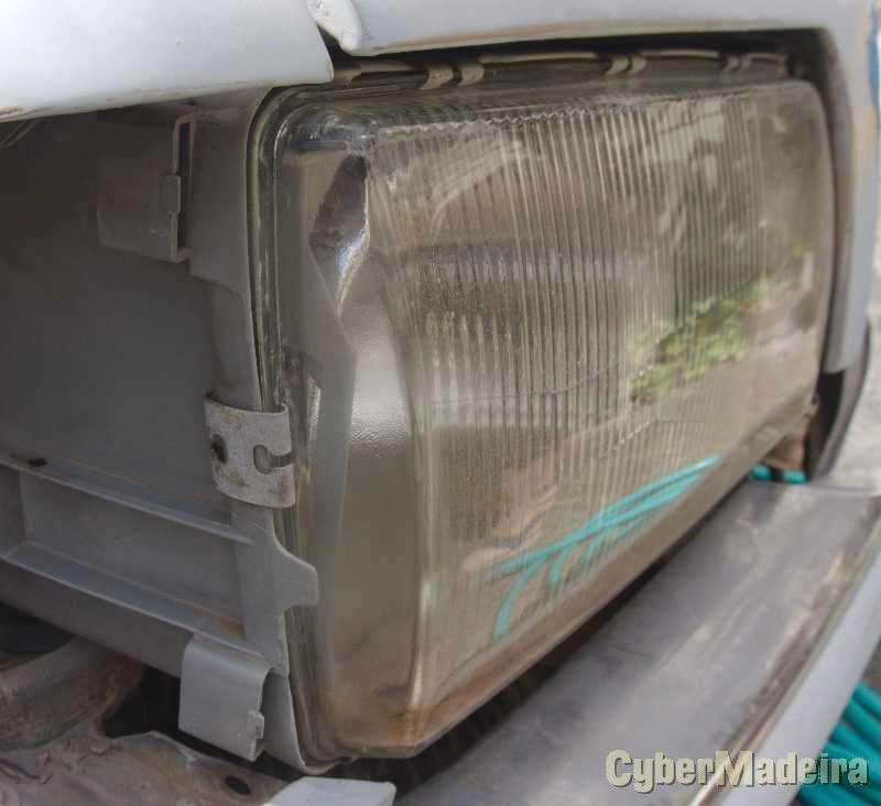 Mercedes W126 faróis