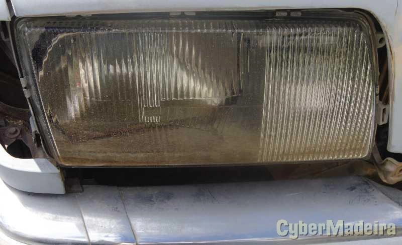 Mercedes W126 faróis