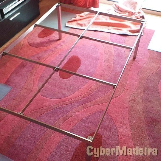Mesa de Centro Inox