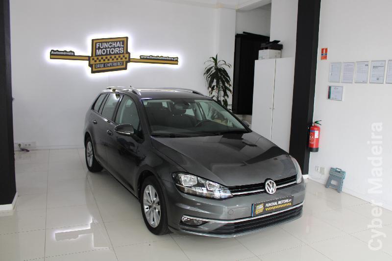 VOLKSWAGEN GOLF VII 1.6 Tdi Comfortline Gasóleo