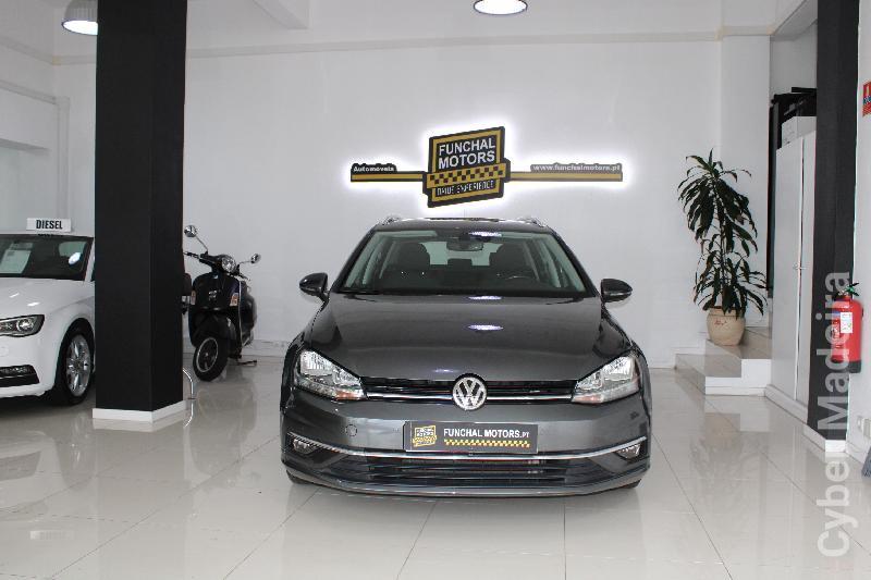VOLKSWAGEN GOLF VII 1.6 Tdi Comfortline Gasóleo
