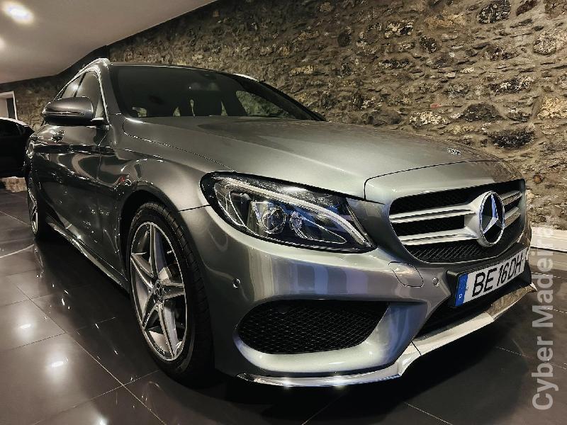 MERCEDES C 180d STATION PACK AMG  Gasóleo