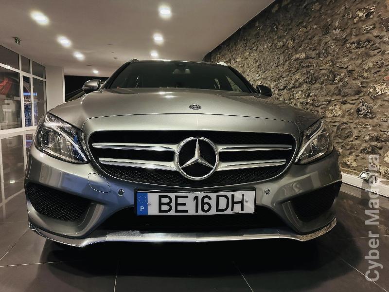MERCEDES C 180d STATION PACK AMG  Gasóleo