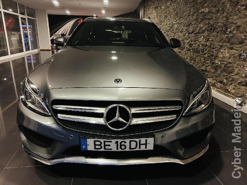 MERCEDES C 180d STATION PACK AMG  Gasóleo