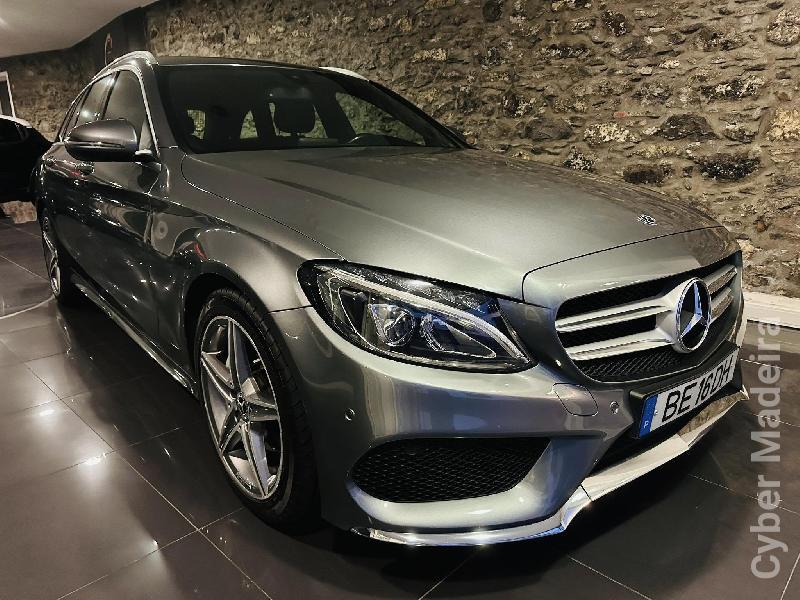 MERCEDES C 180d STATION PACK AMG  Gasóleo