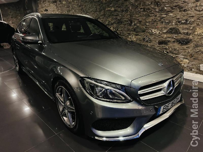 MERCEDES C 180d STATION PACK AMG  Gasóleo