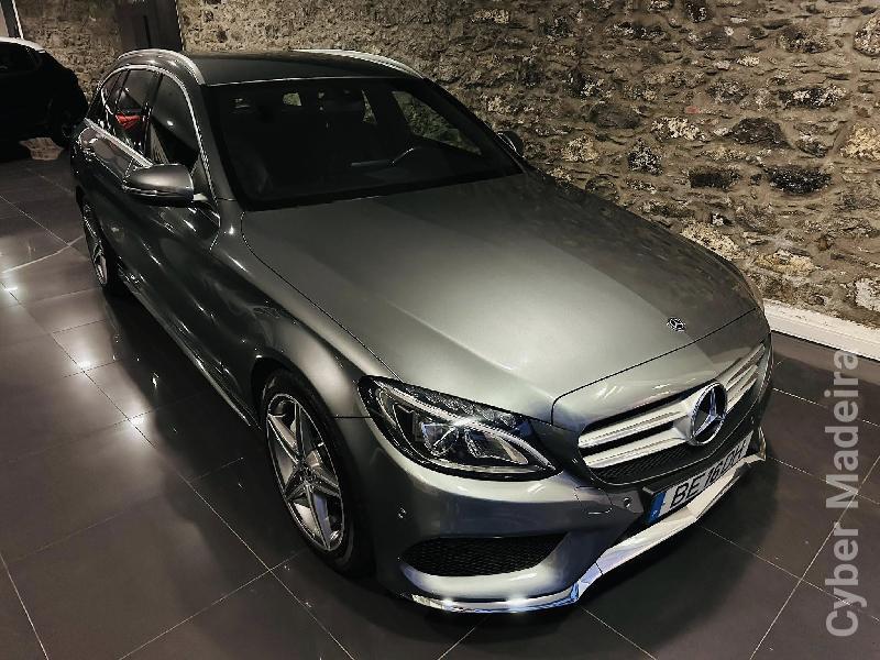 MERCEDES C 180d STATION PACK AMG  Gasóleo