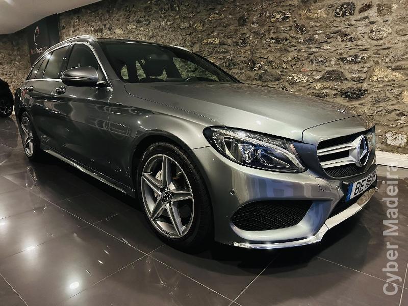 MERCEDES C 180d STATION PACK AMG  Gasóleo
