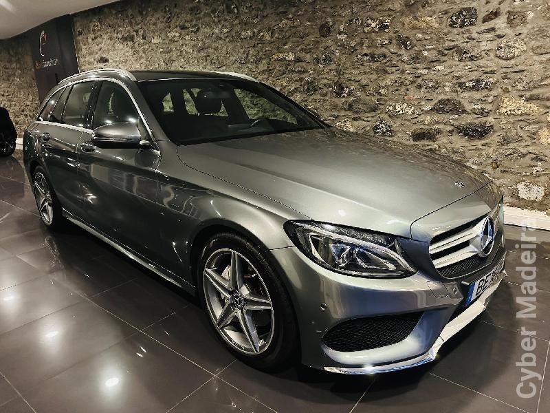 MERCEDES C 180d STATION PACK AMG  Gasóleo