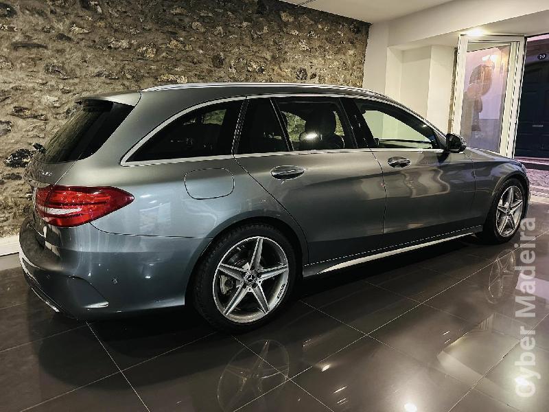 MERCEDES C 180d STATION PACK AMG  Gasóleo