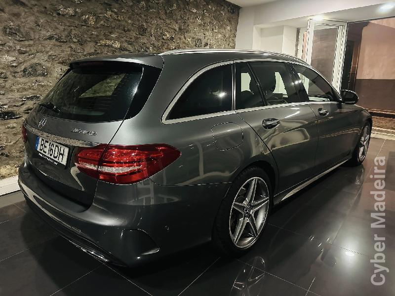 MERCEDES C 180d STATION PACK AMG  Gasóleo