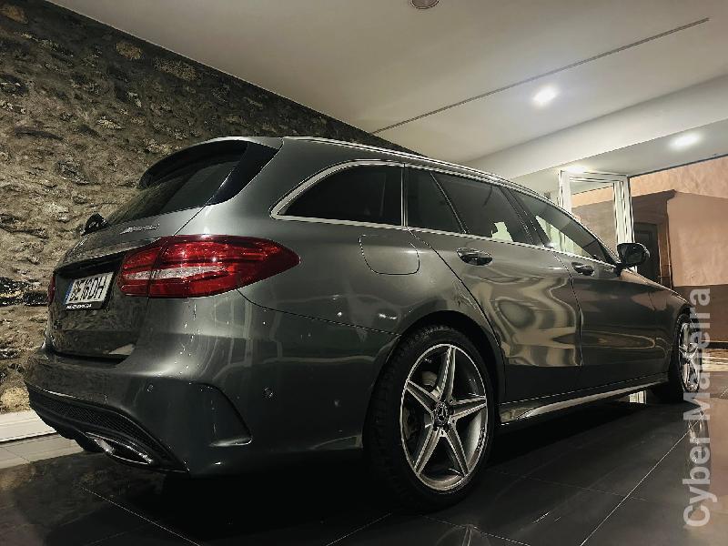 MERCEDES C 180d STATION PACK AMG  Gasóleo