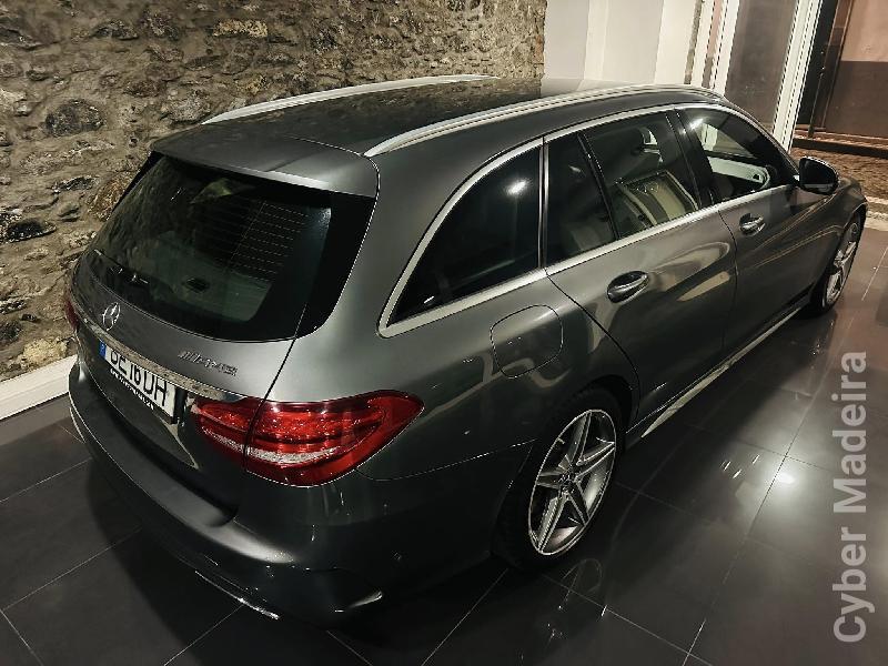 MERCEDES C 180d STATION PACK AMG  Gasóleo