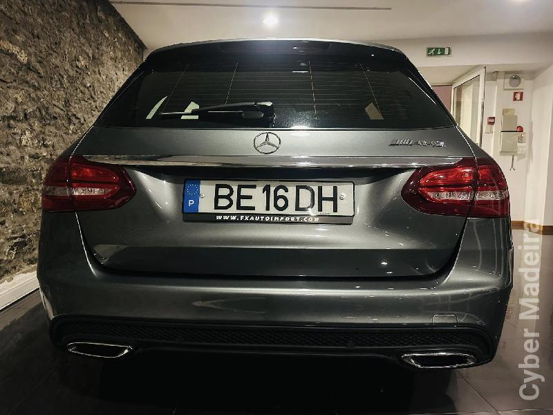 MERCEDES C 180d STATION PACK AMG  Gasóleo