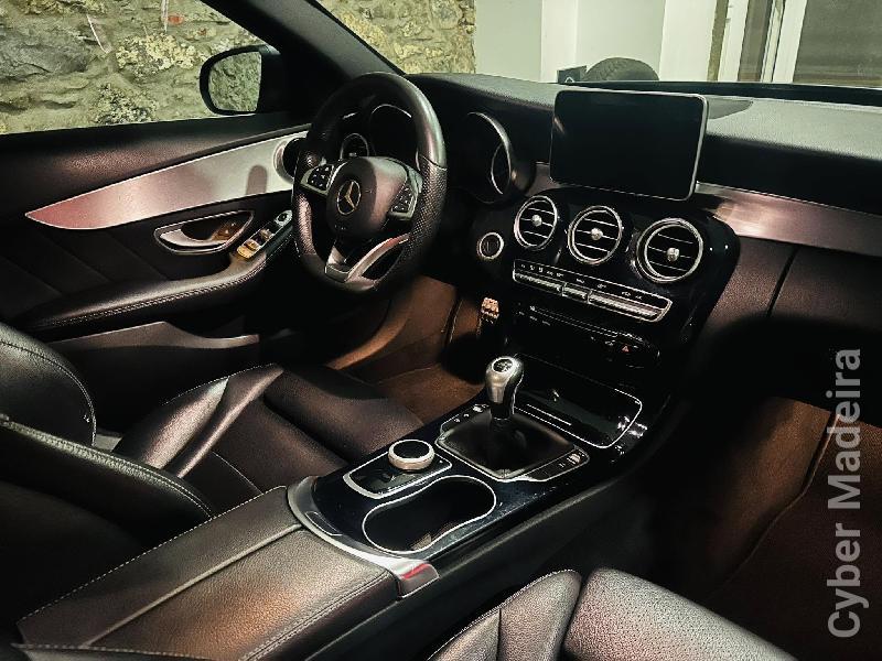 MERCEDES C 180d STATION PACK AMG  Gasóleo