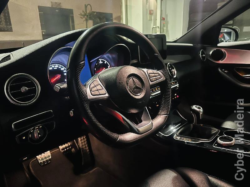 MERCEDES C 180d STATION PACK AMG  Gasóleo
