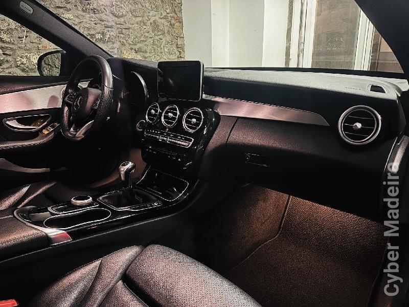MERCEDES C 180d STATION PACK AMG  Gasóleo
