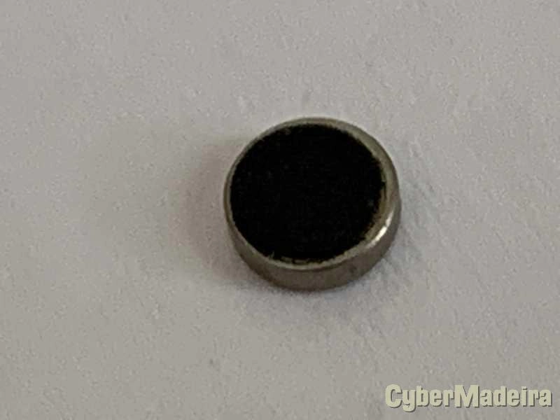Microfone eletreto para telemóveis medidas 4*1,2mm