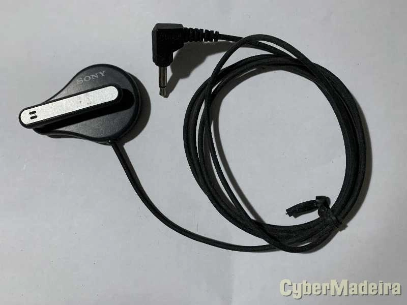 Microfone lapela Sony ECM-T6