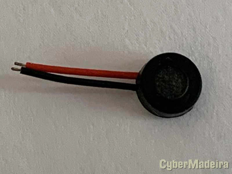 Microfone para telemóvel smartphone