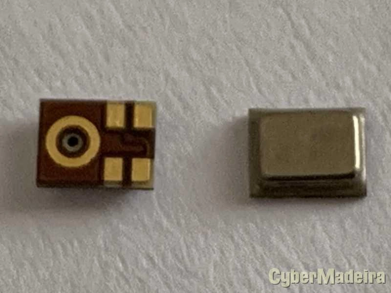 Microfone SMD SPU0410LR5H-QB-7 3DB para Huawei etc