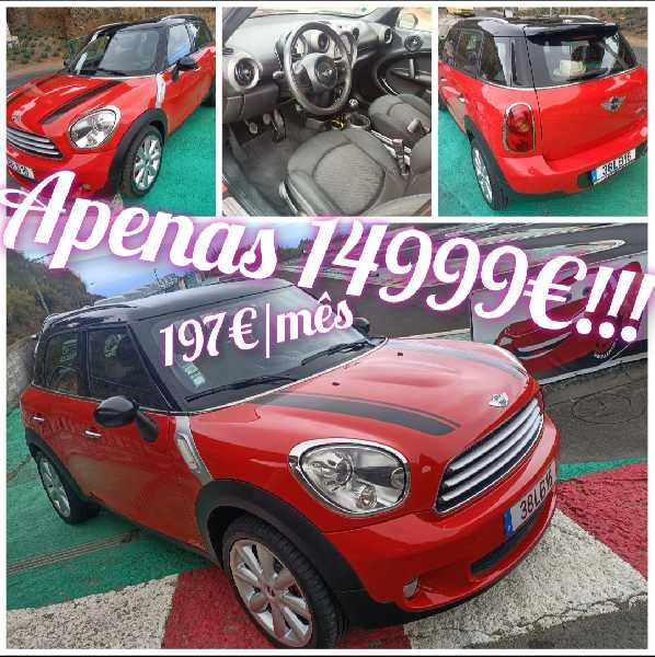 MINI MINI 1.6d Motor BMW contryman Gasóleo