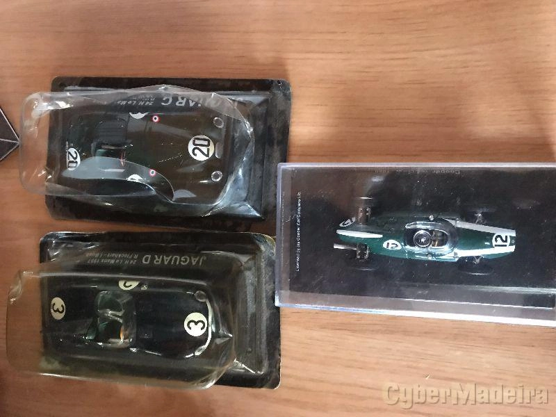 Miniatura 1:43 de coleção 24H le mans