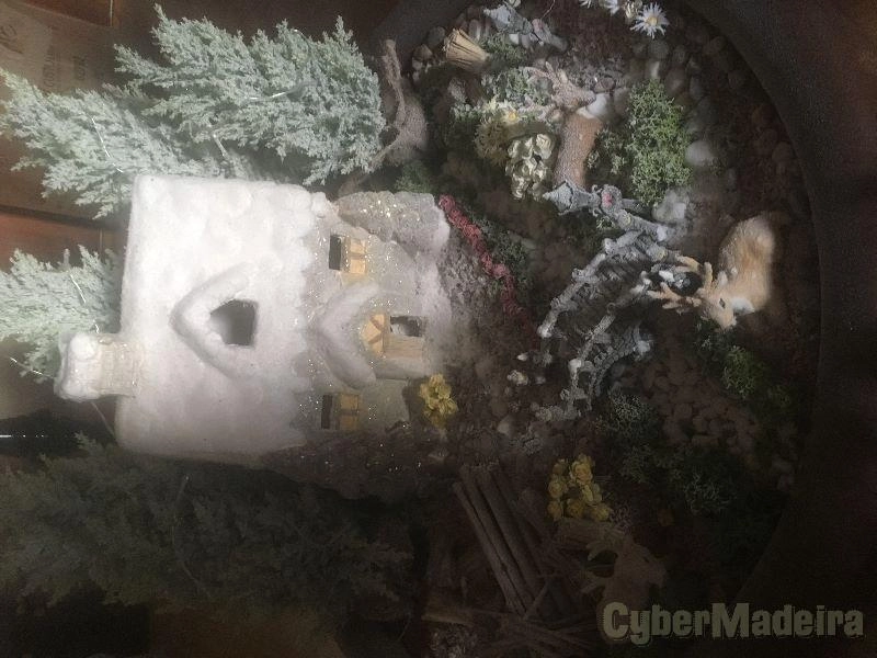 NATAL Aldeia de Natal em miniatura