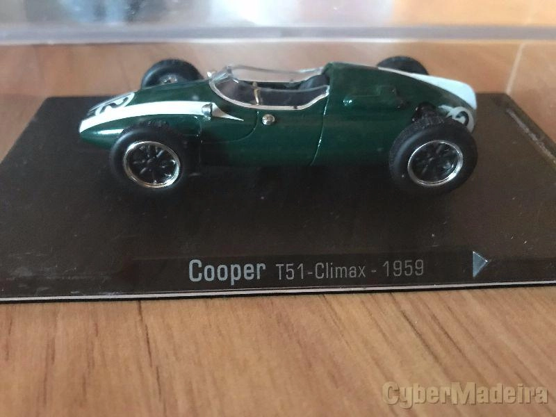 Miniatura 1:43 de coleção 24H le mans