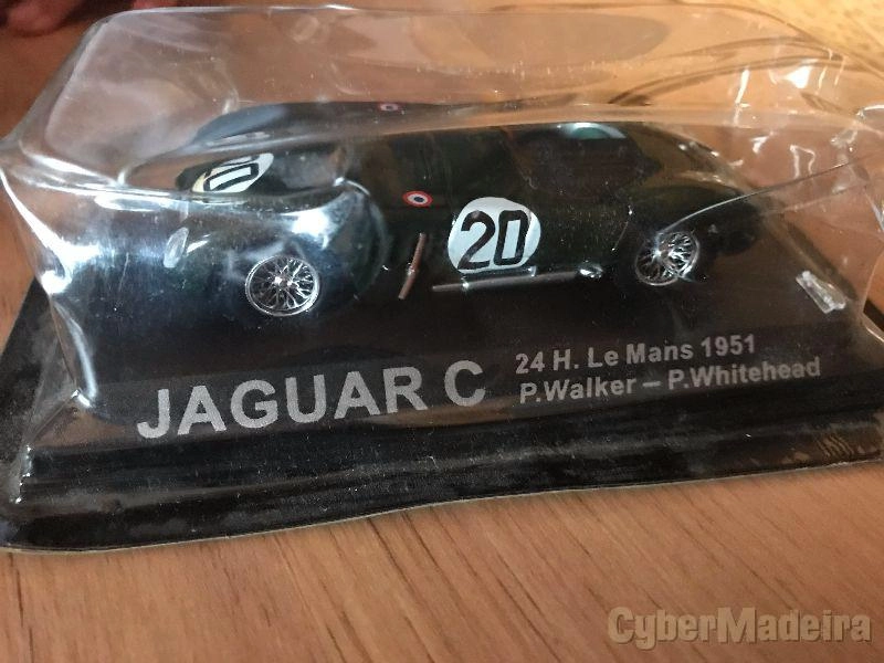 Miniatura 1:43 de coleção 24H le mans
