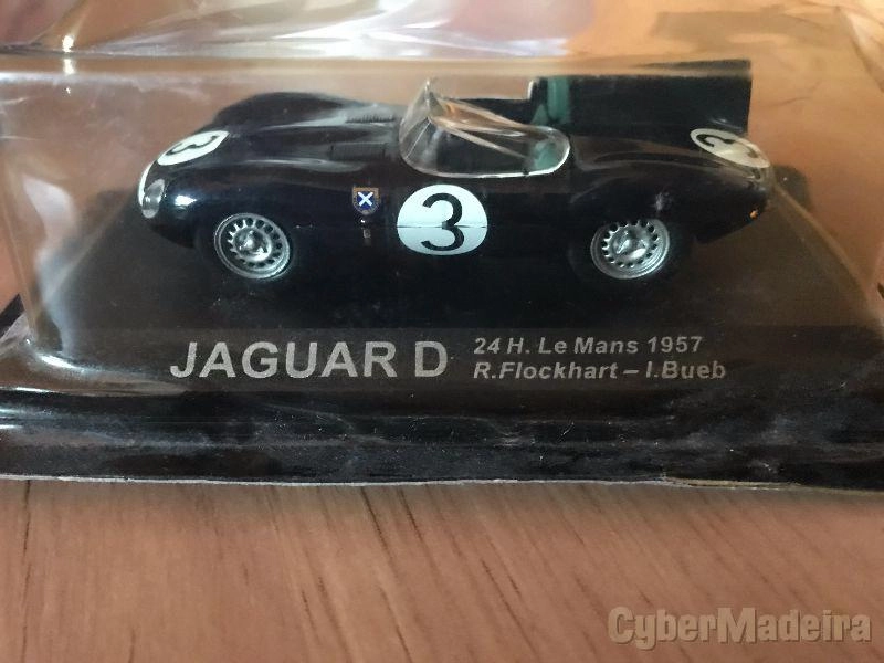 Miniatura 1:43 de coleção 24H le mans