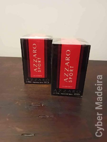 Perfume Homem Azzaro Sport 100ml
