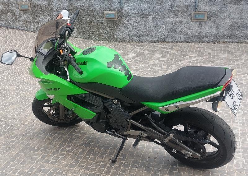 Kawazaki 37 650 cc Sport, turismo