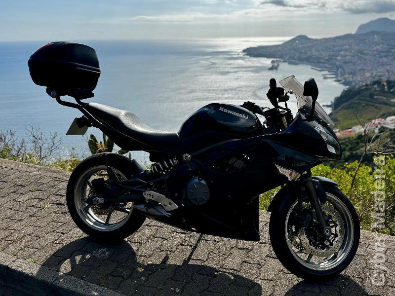 Kawazaki 37 650 cc Sport, turismo