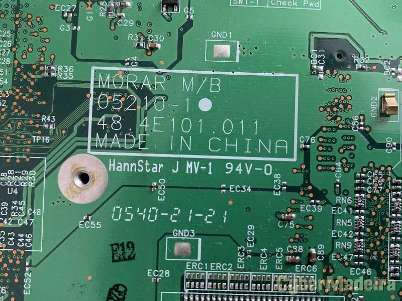 Motherboard MORAR M/B 05210-1  48.4E101.011