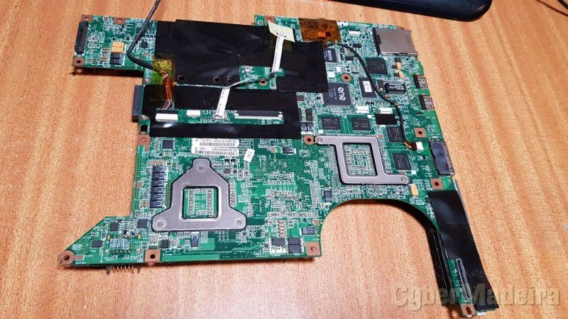MOTHERBOARD HP PAVILION DV9000
