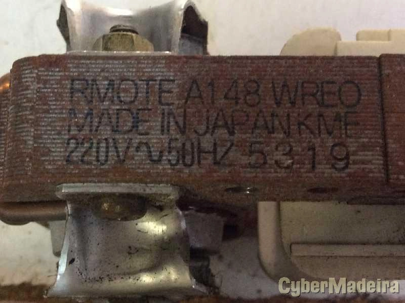 Ventoinha arrefecimento magnetrão microondas Sharp