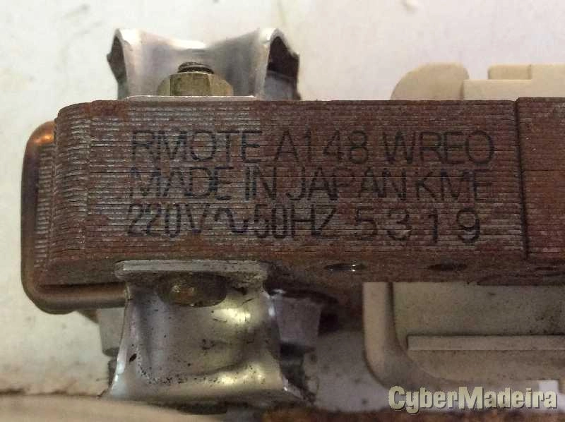 Ventoinha arrefecimento magnetrão microondas Sharp