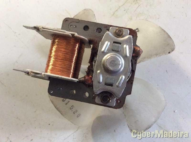 Ventoinha arrefecimento magnetrão microondas Sharp