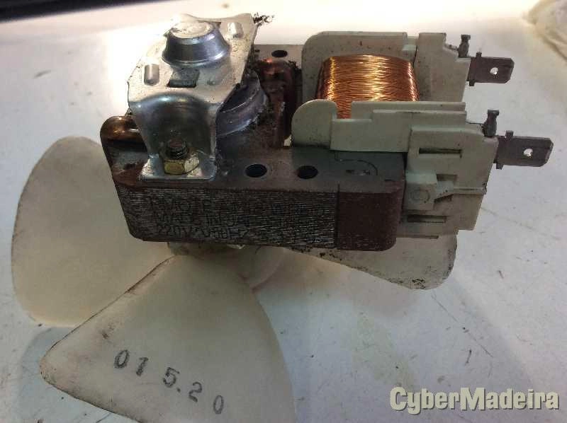 Ventoinha arrefecimento magnetrão microondas Sharp