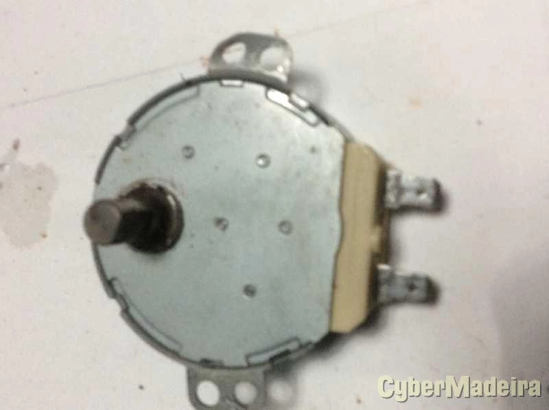 Motor de microondas Sankyo M2LJ25Z025  2.6 a 3.1rpm