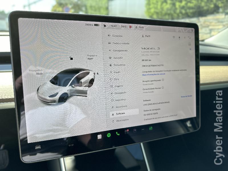 TESLA Model 3 Long Range Dual Motor  Eléctrico